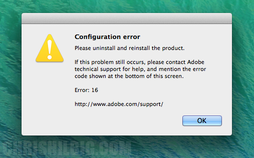 New adobe update problems